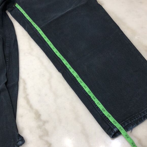 Vintage 90’s Levi’s SilverTab Loose Fit 36x31 Dark Blue Made in USA - Picture 9 of 10
